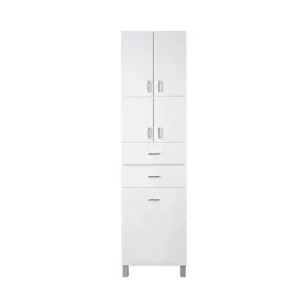   Viva STYLE fürdőszobai ÁLLÓSZEKRÉNY 192 magas szennyestartós -50 x 35 x 192 cm