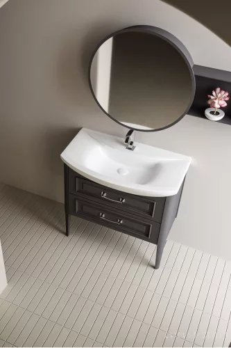 Sanovit ZENON - porcelán mosdókagyló - 97 x 51 cm
