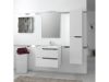 PIRAMIDA PERLA 60 G fürdőszobai tükör LED világítással - 60 x 80 x 4 cm