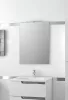 Piramida PERLA 60 G fürdőszobai tükör LED világítással - érintőkapcsolóval - 60 x 80 x 4 cm