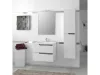 Piramida PERLA 60 G fürdőszobai tükör LED világítással - érintőkapcsolóval - 60 x 80 x 4 cm