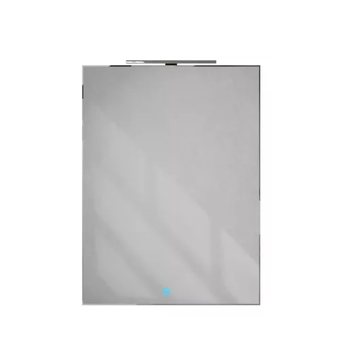 Piramida PERLA 60 G fürdőszobai tükör LED világítással - érintőkapcsolóval - 60 x 80 x 4 cm