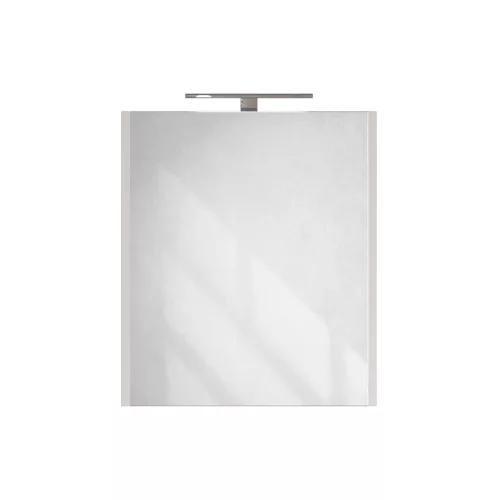 Piramida AKVA 60 H Tükrös fürdőszobai szekrény -1 ajtós kivitel - LED világítással - 60 x 69 x 13 cm