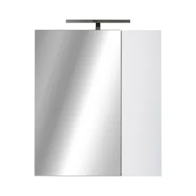   Piramida AKVA 60 R Tükrös fürdőszobai szekrény -2 ajtós kivitel - LED világítással - 60 x 69 x 13 cm