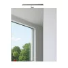 Piramida AKVA 60 R Tükrös fürdőszobai szekrény -2 ajtós kivitel - LED világítással - 60 x 69 x 13 cm