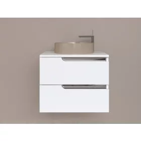   Piramida EURIDIKA fali fürdőszobabútor - mosdópult mosdó nélkül -2 fiókos - 65 x 48 x 53 cm