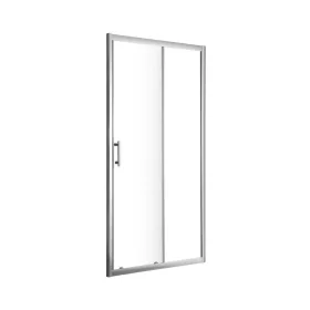   Viva AQUA Max KAYRA Zuhany tolóajtó - 6 mm víztiszta vízlepergető üveg - 110 x 200 cm