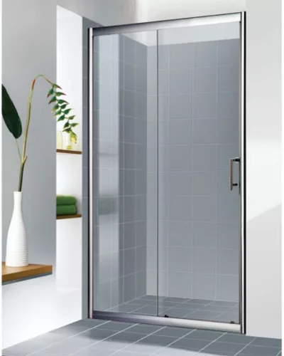 Viva AQUA Max KAYRA Zuhany tolóajtó - 6 mm víztiszta vízlepergető üveg - 120 x 200 cm