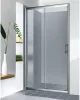 Viva AQUA Max KAYRA Zuhany tolóajtó - 6 mm víztiszta vízlepergető üveg - 100 x 200 cm