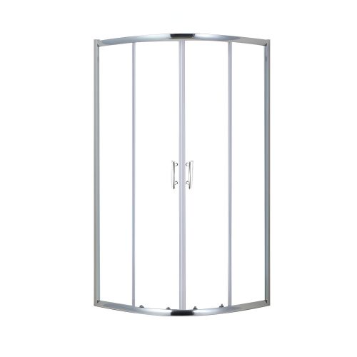 Viva AQUA Max Zuhanykabin ÍVES - 6 mm víztiszta vízlepergető üveg - 80 x 80 x 190 cm