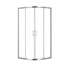   Viva AQUA Max Zuhanykabin ÍVES - 6 mm víztiszta vízlepergető üveg - 90 x 90 x 190 cm