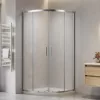 Viva AQUA Max Zuhanykabin ÍVES - 6 mm víztiszta vízlepergető üveg - 90 x 90 x 190 cm