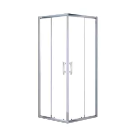   Viva AQUA Max Zuhanykabin SZÖGLETES - 6 mm víztiszta vízlepergető üveg - 80 x 80 x 190 cm