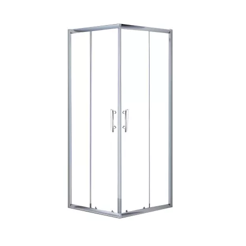 Viva AQUA Max Zuhanykabin SZÖGLETES - 6 mm víztiszta vízlepergető üveg - 90 x 90 x 190 cm