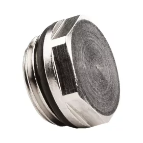 Radiátor végdugó 1/2" - KRÓM