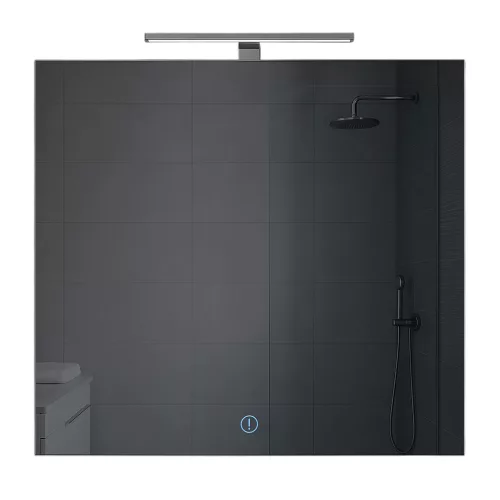 Piramida PERLA 75 G fürdőszobai tükör LED világítással - érintőkapcsolóval - 75 x 60 x 4 cm