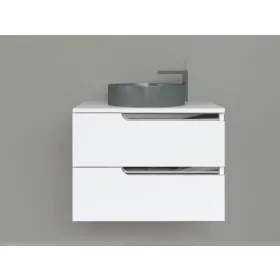   Piramida EURIDIKA fali fürdőszobabútor - mosdópult mosdó nélkül -2 fiókos - 75 x 48 x 53 cm