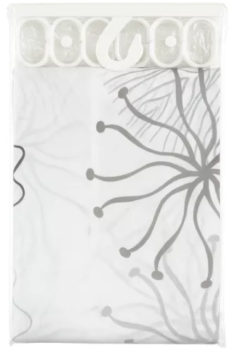 Zuhanyfüggöny - STAR - Impregnált textil - 180 x 200 cm