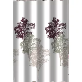   Zuhanyfüggöny - COLOR TREE - Impregnált textil - 180 x 200 cm
