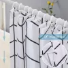 Zuhanyfüggöny - SQUARE - Impregnált textil - 180 x 200 cm