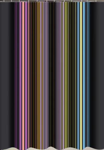 Zuhanyfüggöny - SPECTRUM - Impregnált textil - 180 x 200 cm