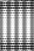 Zuhanyfüggöny - BLACK AND WHITE - Impregnált textil - 180 x 200 cm