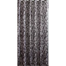   Zuhanyfüggöny - NEW STONE - Impregnált textil - 180 x 200 cm