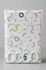 Zuhanyfüggöny - NEW WATER DROP - Impregnált textil - 180 x 200 cm