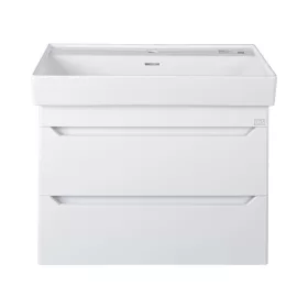  TMP SHARP 80 fali fürdőszobabútor - CeraStyle SHARP - 37300 mosdókagylóval - 80 x 48 cm