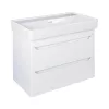 TMP SHARP 80 fali fürdőszobabútor - CeraStyle SHARP - 37300 mosdókagylóval - 80 x 48 cm