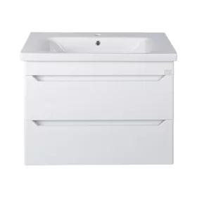   TMP SHARP 80 fali fürdőszobabútor - Sanovit SOFT - 13080 mosdóval - 80 x 45,5 cm