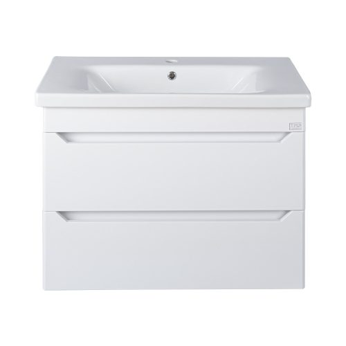 TMP SHARP 80 fali fürdőszobabútor - Sanovit SOFT - 13080 mosdóval - 80 x 45,5 cm