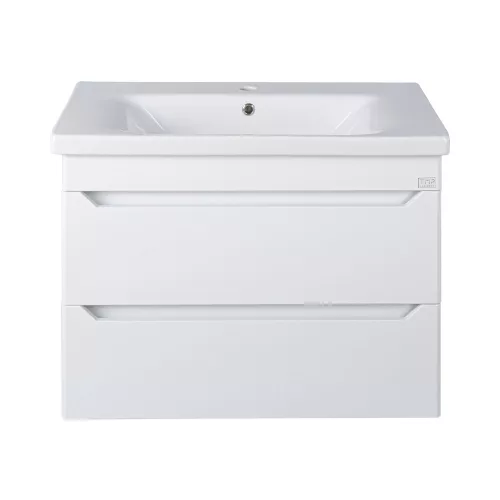 TMP SHARP 80 fali fürdőszobabútor - Sanovit SOFT - 13080 mosdóval - 80 x 45,5 cm