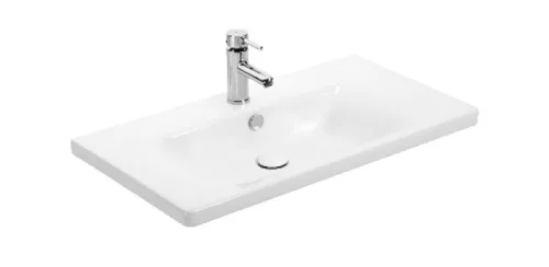 TMP SHARP 80 fali fürdőszobabútor - Sanovit SOFT - 13080 mosdóval - 80 x 45,5 cm