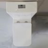 Viva ES QUADRO monoblokk WC - perem nélküli - WC ülőkével komplett - mély öblítésű