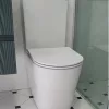 Eros ES AVVA monoblokk WC - perem nélküli - WC ülőkével komplett