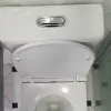 Eros ES AVVA monoblokk WC - perem nélküli - WC ülőkével komplett