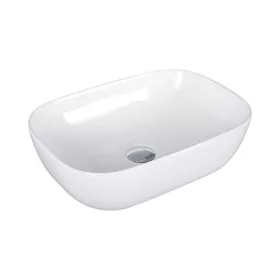   Eros SMILE 3 - PULTRA ültethető - Top Counter - porcelán mosdó - 46,5 x 32,5 x 13 cm