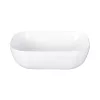 Eros SMILE 3 - PULTRA ültethető - Top Counter - porcelán mosdó - 46,5 x 32,5 x 13 cm