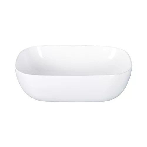 Eros SMILE 3 - PULTRA ültethető - Top Counter - porcelán mosdó - 46,5 x 32,5 x 13 cm