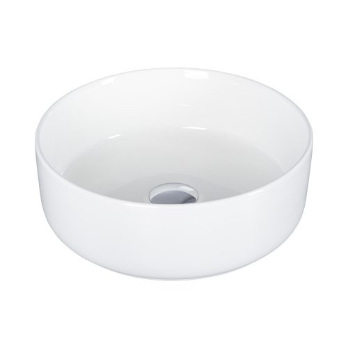 EROS SIMPLE 8 - PULTRA ültethető - Top Counter - porcelán mosdó - 36 x 36 x 13 cm