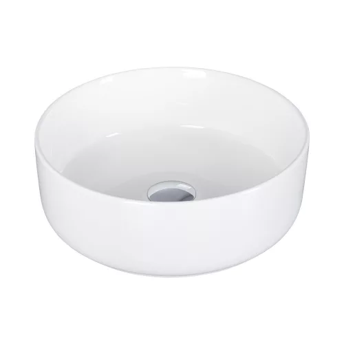 Eros SIMPLE 8 - PULTRA ültethető - Top Counter - porcelán mosdó - 36 x 36 x 13 cm