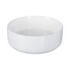 EROS SIMPLE 8 - PULTRA ültethető - Top Counter - porcelán mosdó - 36 x 36 x 13 cm