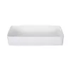 Eros SLIM 2 - PULTRA ültethető - Top Counter - porcelán mosdó - 61 x 35 x 11 cm
