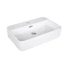 Eros TRUST 2 - PULTRA ültethető - Top Counter - porcelán mosdó - 55 x 38 cm