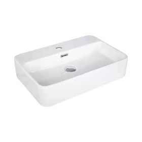   Eros TRUST 2 - PULTRA ültethető - Top Counter - porcelán mosdó - 55 x 38 cm