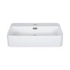 EROS TRUST 2 - PULTRA ültethető - Top Counter - porcelán mosdó - 55 x 38 cm
