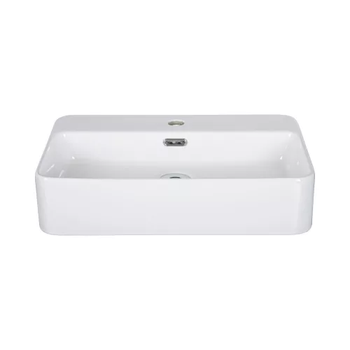 Eros TRUST 2 - PULTRA ültethető - Top Counter - porcelán mosdó - 55 x 38 cm