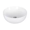 Eros RAISE - PULTRA ültethető - Top Counter - porcelán mosdó - O - Ø 41 cm