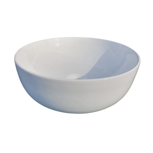 EROS - Top Counter pultra ültethető porcelán mosdó - RAISE - O - Ø 41 cm